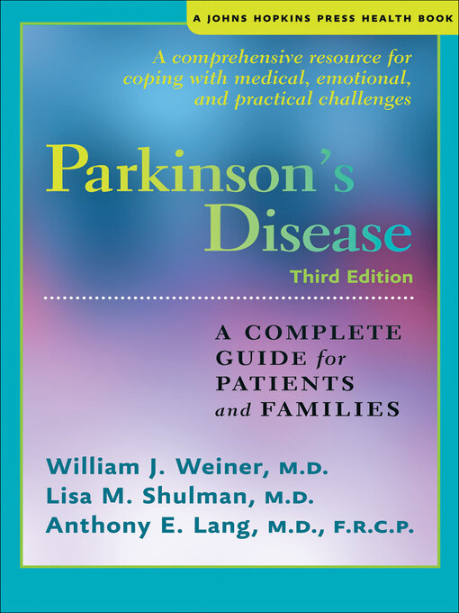 Title details for Parkinson's Disease by William J. Weiner - Available